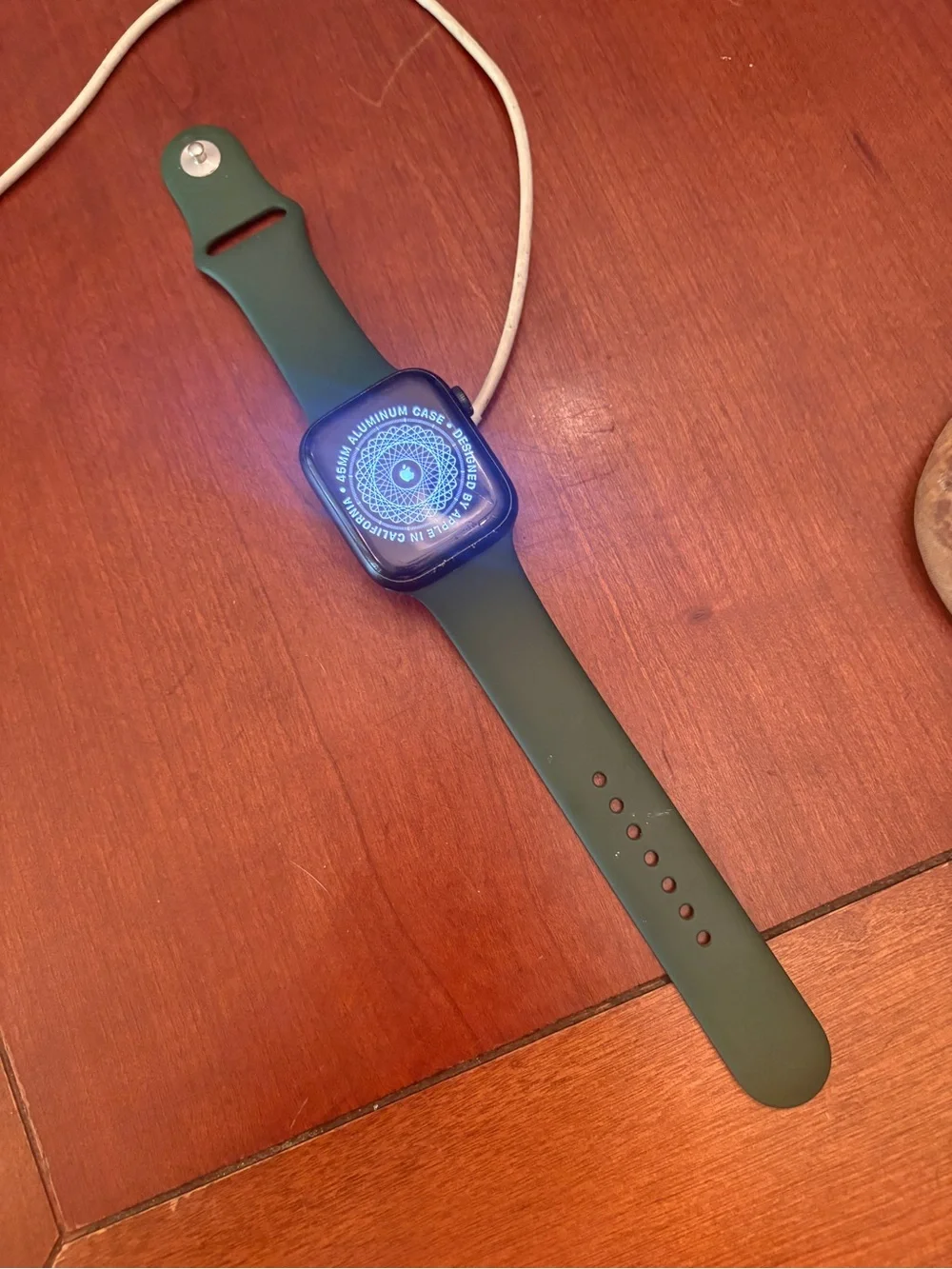 Apple Watch Series 7 - 45mm Aluminum Case, 7 Bands & Apple Charging Station